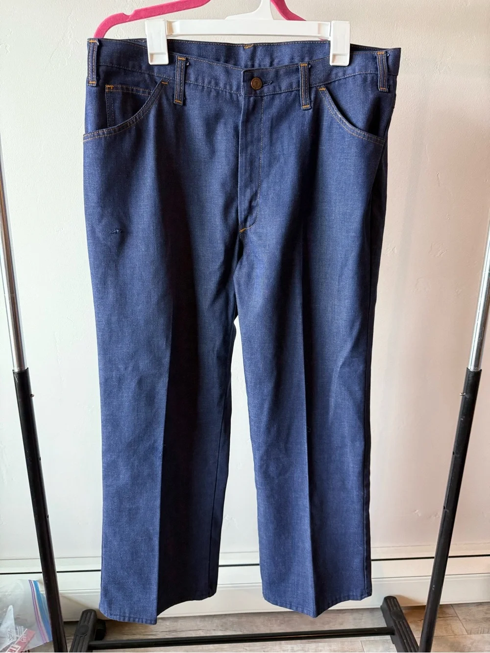 Vintage 70s roebucks denim pants